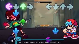 FNF' Vs. Skeleton Bros GAMEPLAY (Preview WIP) - No More Deals REMIX (READ DESC).