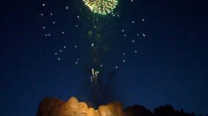 Mt Rushmore Fireworks #2