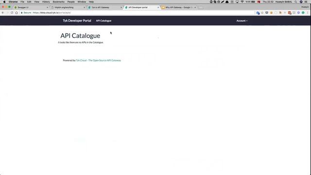 tyk API Gateway смотреть онлайн