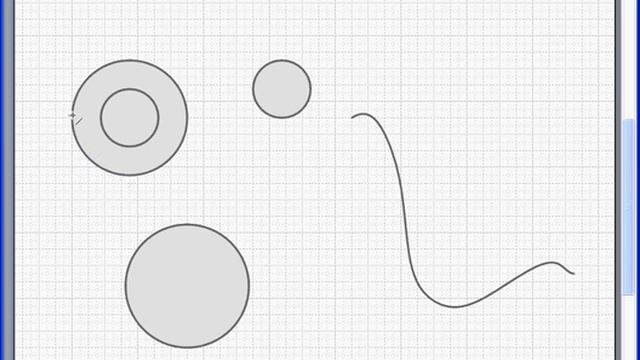 Draw Tangent Lines in Visio смотреть онлайн