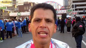 Interview: Esteban Vanegas, Master's Champion, 2013 Detroit Free Press Talmer Bank Marathon