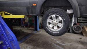 Mercedes Sprinter W906 4X4 / Переделка спринтера на полный привод / И еще немного работ