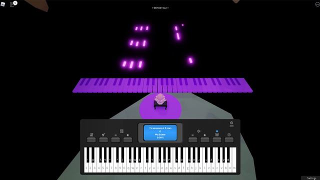 Melanie Martinez - Field Trip - Roblox Piano / Virtual Piano смотреть онлайн