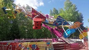 Горсад Томск. Парк отдыха "Городской сад"