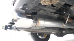 2004 LEXUS GX470 MUFFLER + RESONATOR DELETE! *2UZ V8*