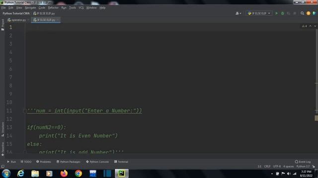 If Else Elif in Python Tamil | 12th CS python | Python for Beginners in tamil #python #pythontamil