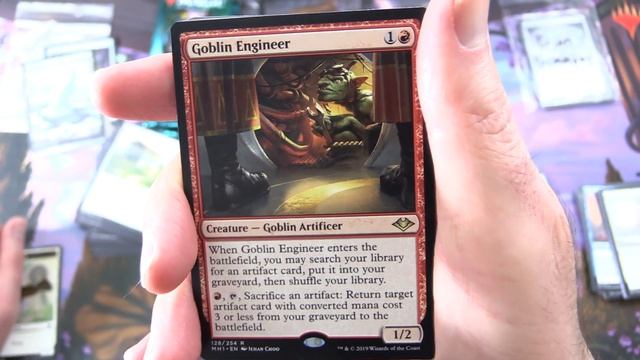 Modern Horizons Vs Theros: Beyond Death Pack Battle - MISPRINTS!? смотреть онлайн