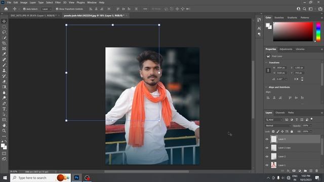Complete  Manipulation  In Photoshop || VICKY PHOTOGAPHY  ||  2023 смотреть онлайн