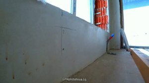 ? установка стального панельного радиатора