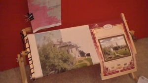 Вышивка Золотое Руно "Московский дворик"