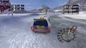 RalliSport Challenge (Xbox, 2002) Snow Level