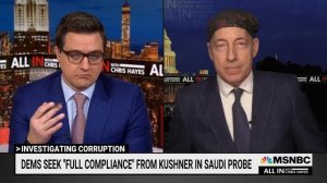 Raskin calls for investigation into Kushner’s $2 billion Saudi deal