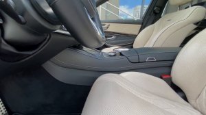 review Mercedes-Benz S-Class W222 AMG 2014 | 4K Walkthrough. Обзор Мерседес Бенц S-класс АМГ.