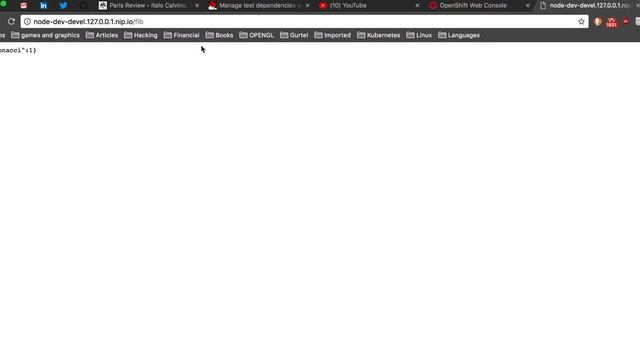 Working with nodejs and Openshift смотреть онлайн