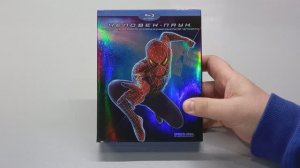 ЧЕЛОВЕК-ПАУК - фильмы с Тоби Магуайром-  4K UHD - Blu-ray - SPIDER-MAN (2002 - 2007) - Sam Raimi