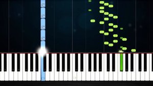 Oppenheimer - Can You Hear The Music - EASY Piano Tutorial