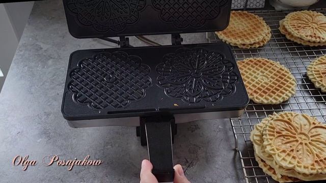 ВКУСНЕЙШИЙ Рецепт Италианских печенье Pizzelle. ?