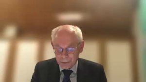 Europe in a Dangerous World | Herman Van Rompuy | Inaugural Lecture 2023