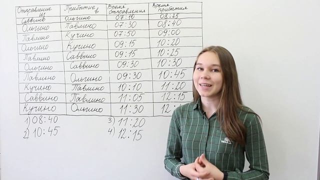 ЕГЭ по информатике. Задание 3. Анализ информационных моделей. Разбор типичных примеров. смотреть онлайн