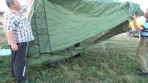 Шатёр беседка для кемпинга и отдыха на природе.