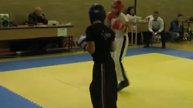 Келямов Руслан 1.1 ЛАЙТ 12.12.15 Кубок «Федерации кикбоксинга и восточных видов единоборств» WAKO смотреть онлайн