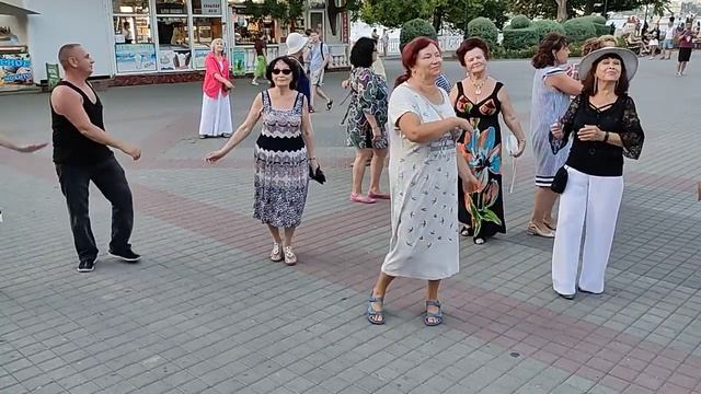 26.08.21 - Танцы на Приморском бульваре - Севастополь - Сергей Соков
