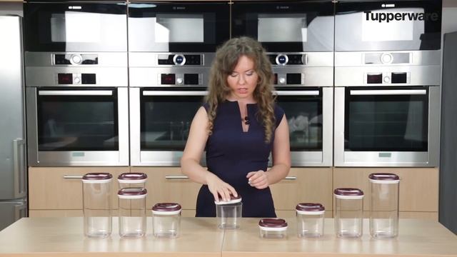 Коллекция контейнеров Кристалл Tupperware смотреть онлайн