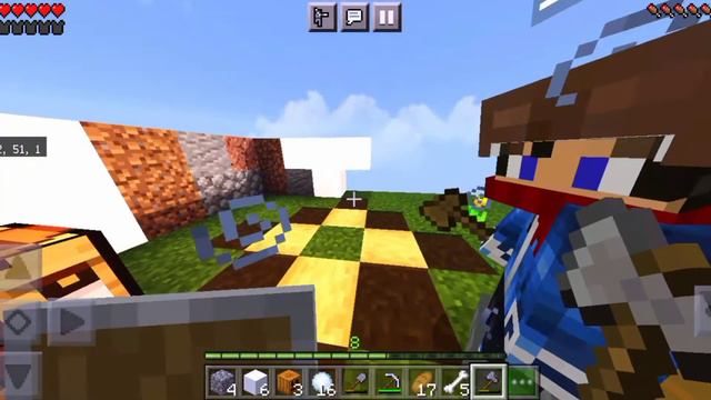 выживание на блоке с другом #лютик #друг #выживание #один_блок смотреть онлайн