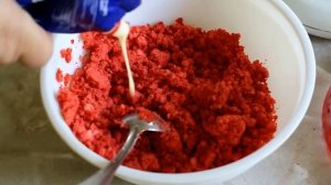 Быстрое мороженое из замороженной клубники за 5 минут