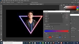 How to make Neon Glow Effect in Photoshop? Neon effect