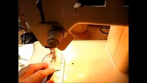 DIY подсветка машины Singer 367