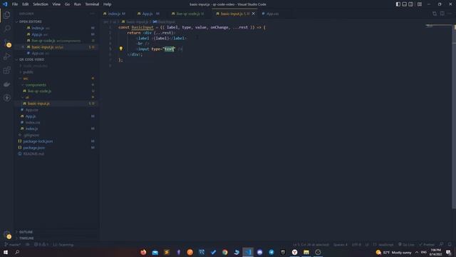 Создаём генератор QR-кода на ReactJS/Creating a QR code generator on ReactJS