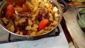 Картошка с тушенкой "Русский Изыскъ"