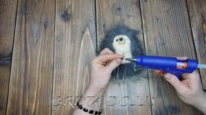 КАК СДЕЛАТЬ ЁЖИКА. КУКЛА ИЗ КАПРОНА. DIY.  HEDGEHOG .