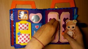 Книга-домик для куклы