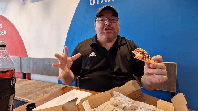 I Went to the (Re)Opening of the RUSSIAN DOMINO'S PIZZA смотреть онлайн