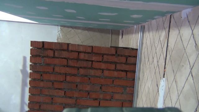 поддон и душевая из кирпича часть 2 смотреть онлайн