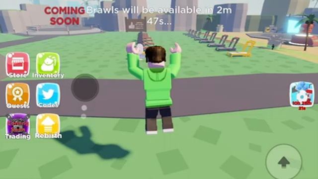 ROBLOX - GYM REALMS - Симулятор качка смотреть онлайн