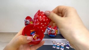 СЮРПРИЗЫ КОШЕЧКИ - СОБАЧКИ 2022 ! ИГРУШКИ Magic Egg по мультику, Kinder Surprise unboxing
