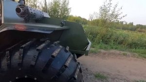 НОВАЯ МОДЕЛЬ ВЕЗДЕХОДА ТУНДРА "ТУРИСТ"