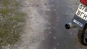 Иж с трубами от явы