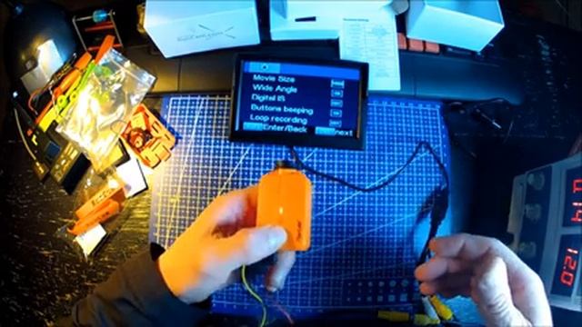 Обзор Экшен-камеры RunCam2 смотреть онлайн