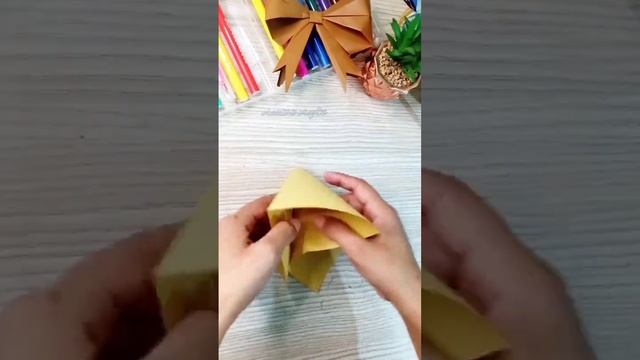 Easy paper craft / paper craft / school hacks / easy to make paper things смотреть онлайн