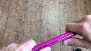 Подделка трубы Rehau Pink Fake pipe Rehau Pink 720p