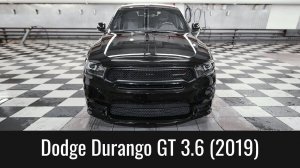 Dodge Durango GT 3.6 Pentastar 8HP50 RWD 53751 km (2019) – продажа Додж Дюранго в Москве