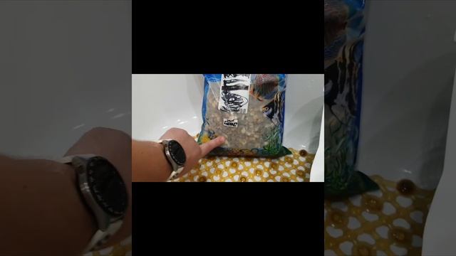 #экогрунт #аквариум #грунтдляаквариума ЭкоГрунт грунт для аквариума, распаковка и промывка. смотреть онлайн