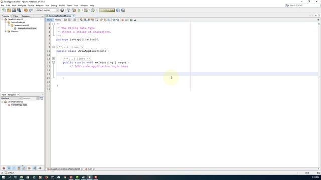 Java Tutorial 10 - String Data Type (Remastered) смотреть онлайн