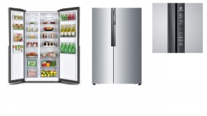 Внешний обзор холодильника Haier HRF 521DM6Ru