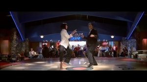 Pulp Fiction (3/4) Escena - Baile (1994) HD