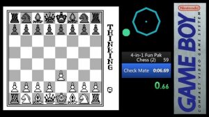 4-in-1 Fun Pak (GB) Chess in 6s 416ms [Difficulty 2]